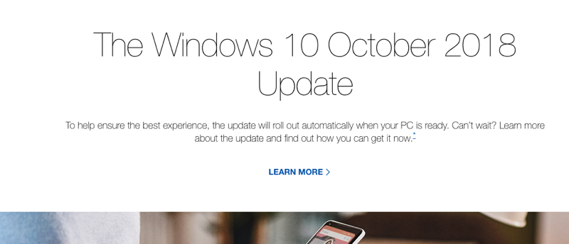 Windows 10 October 2018 重大更新 ,螢幕快照 2018 10 06 下午9 27 22