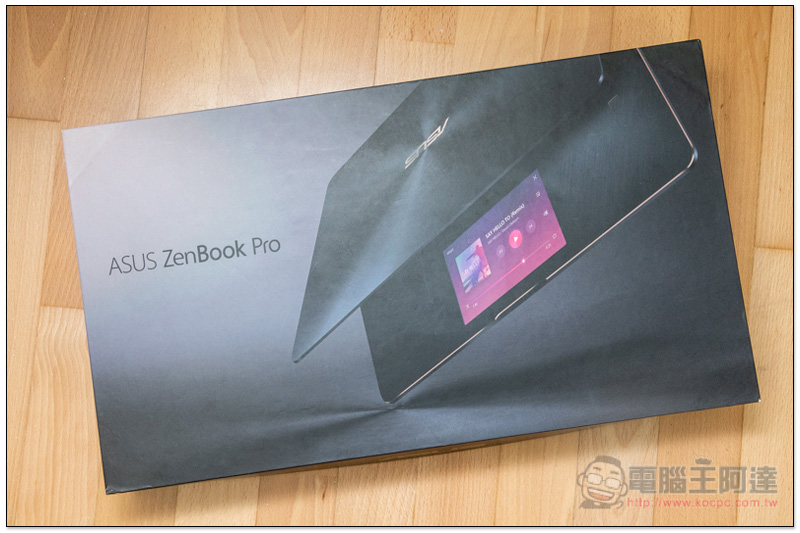 ASUS ZenBook Pro 15 UX580GE 開箱、評測 觸動美．力，創新 ScreenPad 智慧觸控板，帶來更棒工作與娛樂體驗 - 電腦王阿達