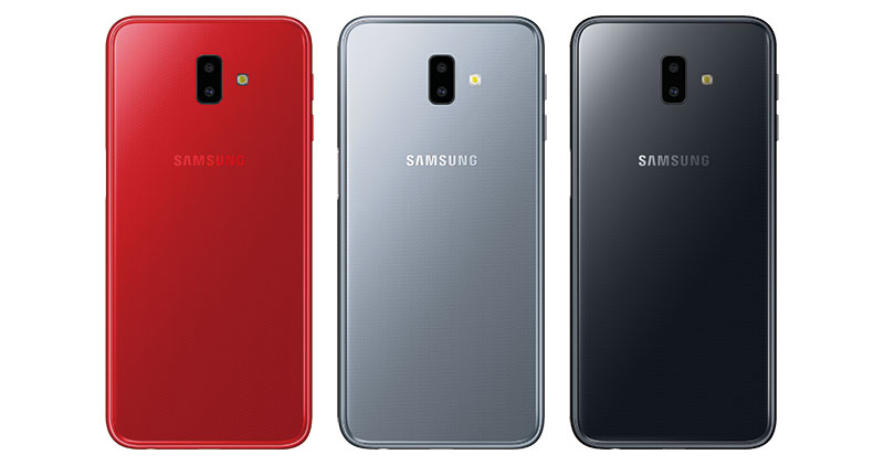 Samsung Galaxy J6+ 與 J4+ 兩款入門新機上市，繽紛色系美美拍 - 電腦王阿達