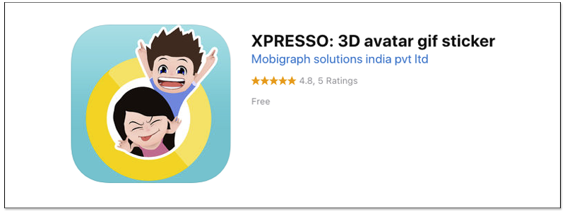 沒 iPhone XS 也想玩「類 · Memoji」個人表情貼圖？試試免費的 XPRESSO 吧（使用教學） - 電腦王阿達