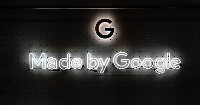 Made by Google Made by Google