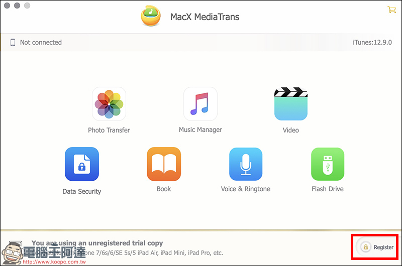 MacX MediaTrans 限免 !輕鬆同步/備份 iOS 資料,價值 1,800 元、活動只到 10/15 - 電腦王阿達 MacX MediaTrans 限免 !輕鬆同步/備份 iOS 資料,價值 1,800 元、活動只到 10/15 - 電腦王阿達