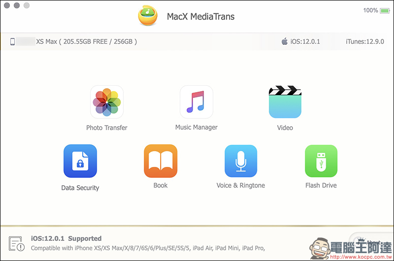 MacX MediaTrans 限免 ！輕鬆同步/備份 iOS 資料，價值 1,800 元、活動只到 10/15 - 電腦王阿達