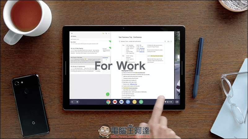 Google Pixel Slate 平板 正式登場!搭載 Chrome OS 、搭配可拆卸式鍵盤 - 電腦王阿達 Google Pixel Slate 平板 正式登場!搭載 Chrome OS 、搭配可拆卸式鍵盤 - 電腦王阿達