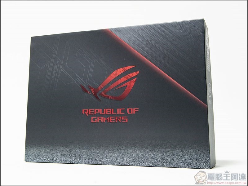 ROG Strix SCAR II 開箱 GL704 評測 - 04 ROG Strix SCAR II 開箱 GL704 評測 - 04