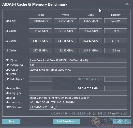 ROG Strix SCAR II 開箱 GL704 評測 - 45 ROG Strix SCAR II 開箱 GL704 評測 - 45