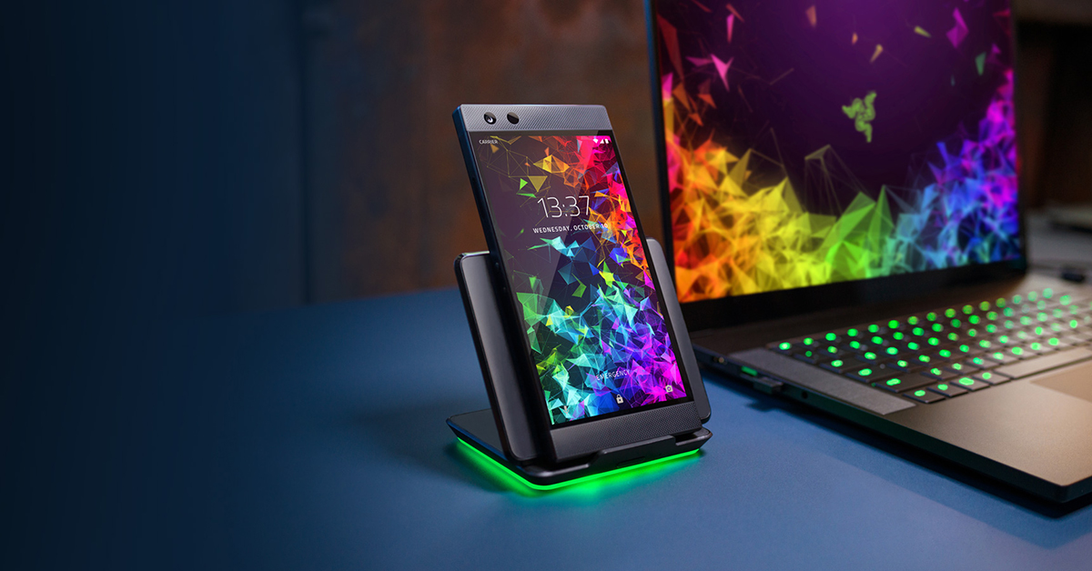 Razer Phone 2 正式發表!高通 S845 處理器、8GB RAM ,加入Razer Chroma、無線充電 - 電腦王阿達 Razer Phone 2 正式發表!高通 S845 處理器、8GB RAM ,加入Razer Chroma、無線充電 - 電腦王阿達
