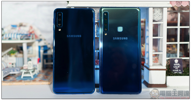 四主鏡頭威能， 三星 Galaxy A9 2018 正式登場（同場加映：Galaxy A7 動手玩） - 電腦王阿達