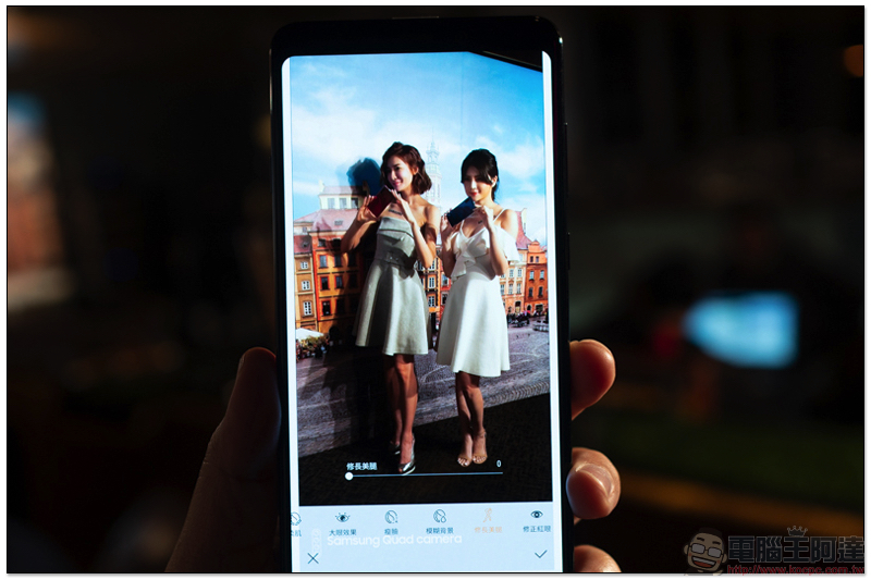 四主鏡頭威能, 三星 Galaxy A9 2018 正式登場(同場加映:Galaxy A7 動手玩) - 電腦王阿達 四主鏡頭威能, 三星 Galaxy A9 2018 正式登場(同場加映:Galaxy A7 動手玩) - 電腦王阿達