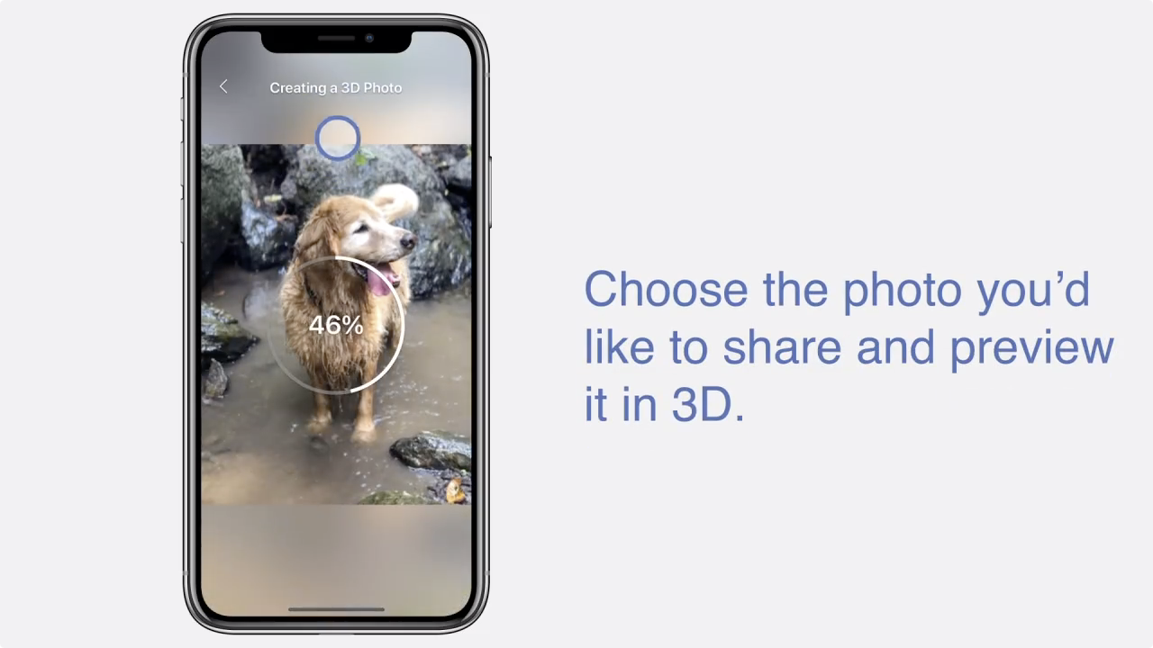 Facebook 3D 照片 功能讓手機「人像」照彷彿活了過來！（啟用方法看這） - 電腦王阿達