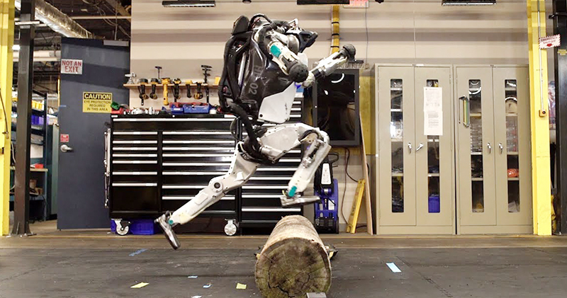 Boston Dynamics 機器人的性能升級影片 ，讓人類同時看到了未來與末日 - 電腦王阿達