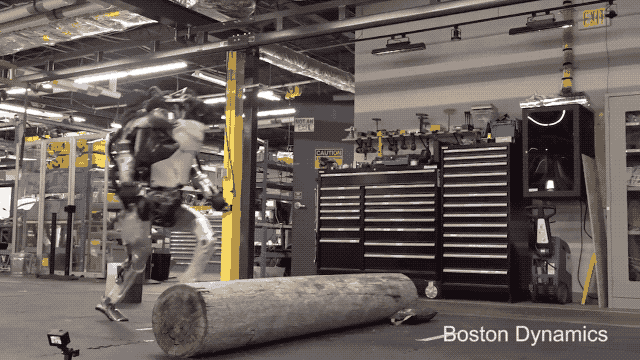 Boston Dynamics 機器人的性能升級影片