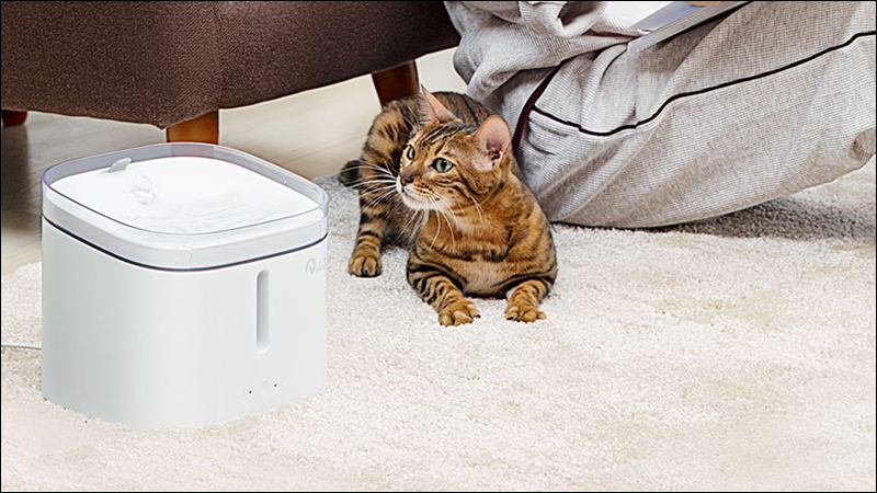 小米有品推出 貓貓狗狗寵物飲水機 ，只要約 445 元新台幣 - 電腦王阿達