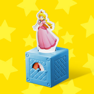 碧姬公主 現身快樂兒童餐！麥當勞《超級瑪利歐》新玩具即將推出 - 電腦王阿達