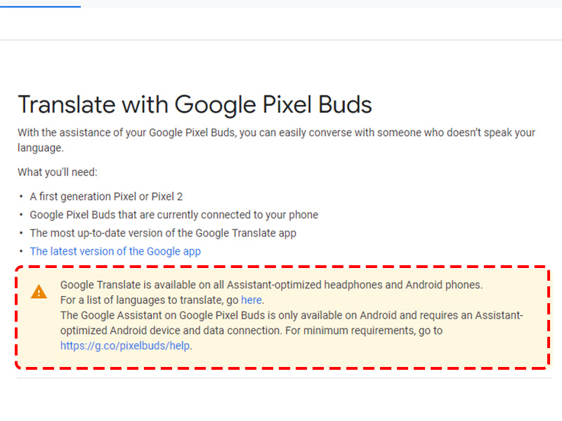 語音 即時翻譯 功能將開放所有支援 Google Assistant 的耳機，不再限定 Pixel Buds - 電腦王阿達