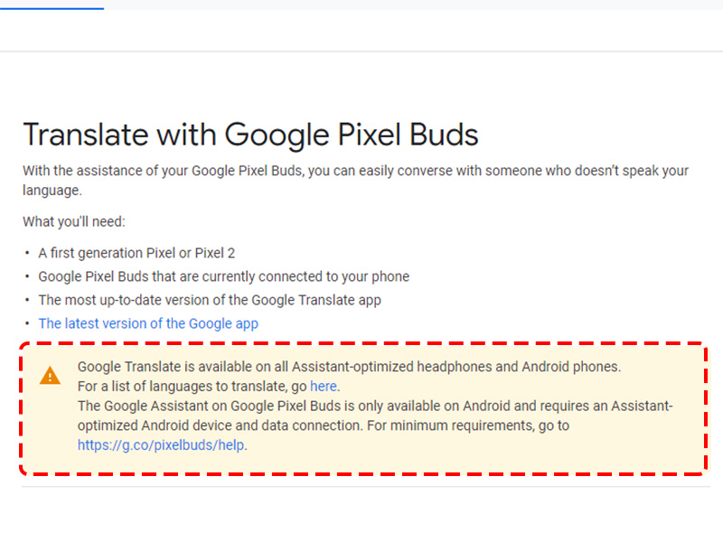 語音 即時翻譯 功能將開放所有支援 Google Assistant 的耳機,不再限定 Pixel Buds - 電腦王阿達 語音 即時翻譯 功能將開放所有支援 Google Assistant 的耳機,不再限定 Pixel Buds - 電腦王阿達