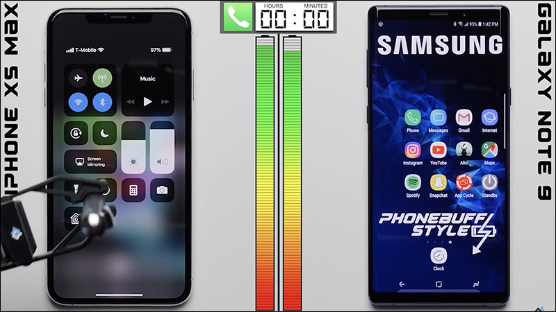 iPhone XS Max 和 Samsung Galaxy Note 9 續航力 比拼,超公平、用機器人來操作 - 電腦王阿達 iPhone XS Max 和 Samsung Galaxy Note 9 續航力 比拼,超公平、用機器人來操作 - 電腦王阿達