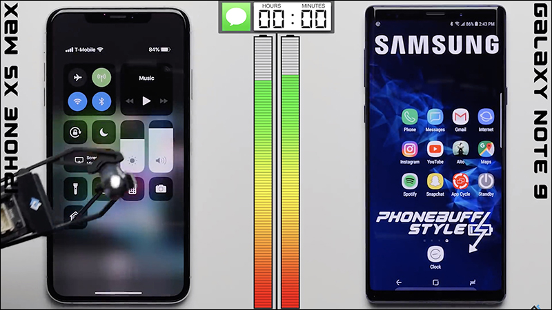 iPhone XS Max 和 Samsung Galaxy Note 9 續航力 比拼,超公平、用機器人來操作 - 電腦王阿達 iPhone XS Max 和 Samsung Galaxy Note 9 續航力 比拼,超公平、用機器人來操作 - 電腦王阿達