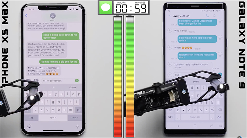 iPhone XS Max 和 Samsung Galaxy Note 9 續航力 比拼,超公平、用機器人來操作 - 電腦王阿達 iPhone XS Max 和 Samsung Galaxy Note 9 續航力 比拼,超公平、用機器人來操作 - 電腦王阿達