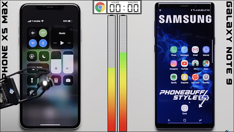 iPhone XS Max 和 Samsung Galaxy Note 9 續航力 比拼,超公平、用機器人來操作 - 電腦王阿達 iPhone XS Max 和 Samsung Galaxy Note 9 續航力 比拼,超公平、用機器人來操作 - 電腦王阿達