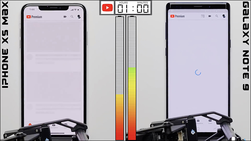 iPhone XS Max 和 Samsung Galaxy Note 9 續航力 比拼,超公平、用機器人來操作 - 電腦王阿達 iPhone XS Max 和 Samsung Galaxy Note 9 續航力 比拼,超公平、用機器人來操作 - 電腦王阿達