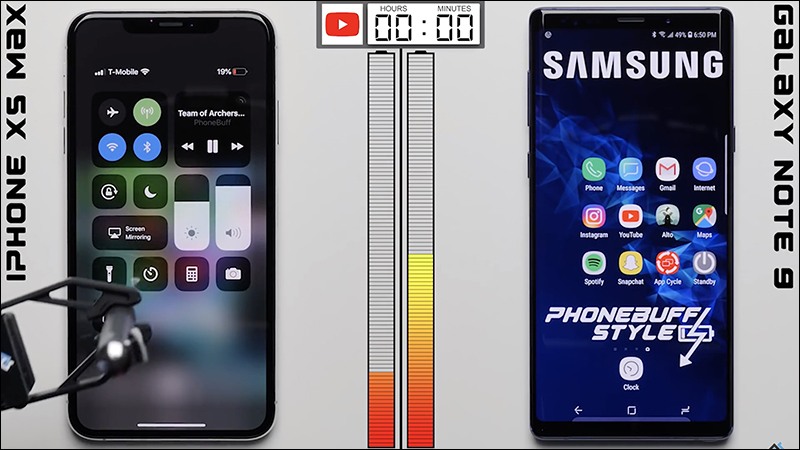 iPhone XS Max 和 Samsung Galaxy Note 9 續航力 比拼,超公平、用機器人來操作 - 電腦王阿達 iPhone XS Max 和 Samsung Galaxy Note 9 續航力 比拼,超公平、用機器人來操作 - 電腦王阿達
