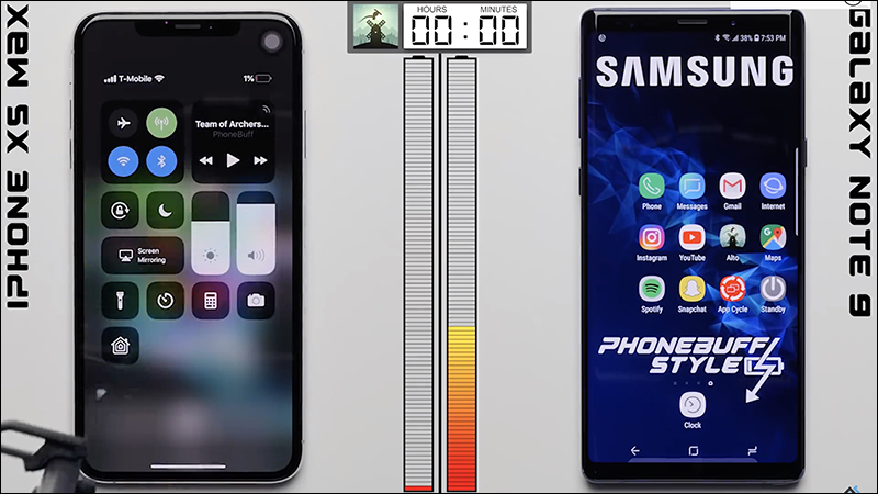 iPhone XS Max 和 Samsung Galaxy Note 9 續航力 比拼,超公平、用機器人來操作 - 電腦王阿達 iPhone XS Max 和 Samsung Galaxy Note 9 續航力 比拼,超公平、用機器人來操作 - 電腦王阿達