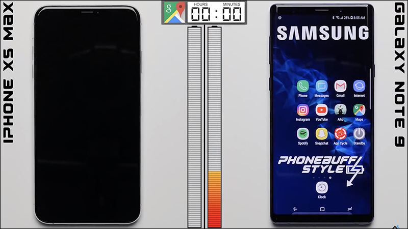 iPhone XS Max 和 Samsung Galaxy Note 9 續航力 比拼,超公平、用機器人來操作 - 電腦王阿達 iPhone XS Max 和 Samsung Galaxy Note 9 續航力 比拼,超公平、用機器人來操作 - 電腦王阿達