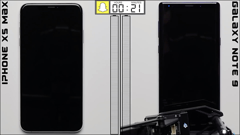 iPhone XS Max 和 Samsung Galaxy Note 9 續航力 比拼,超公平、用機器人來操作 - 電腦王阿達 iPhone XS Max 和 Samsung Galaxy Note 9 續航力 比拼,超公平、用機器人來操作 - 電腦王阿達