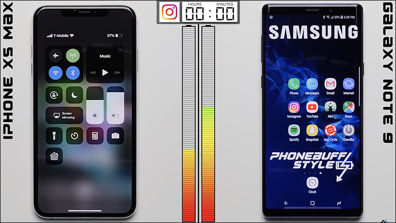 iPhone XS Max 和 Samsung Galaxy Note 9 續航力 比拼,超公平、用機器人來操作 - 電腦王阿達 iPhone XS Max 和 Samsung Galaxy Note 9 續航力 比拼,超公平、用機器人來操作 - 電腦王阿達