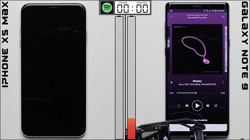 iPhone XS Max 和 Samsung Galaxy Note 9 續航力 比拼,超公平、用機器人來操作 - 電腦王阿達 iPhone XS Max 和 Samsung Galaxy Note 9 續航力 比拼,超公平、用機器人來操作 - 電腦王阿達