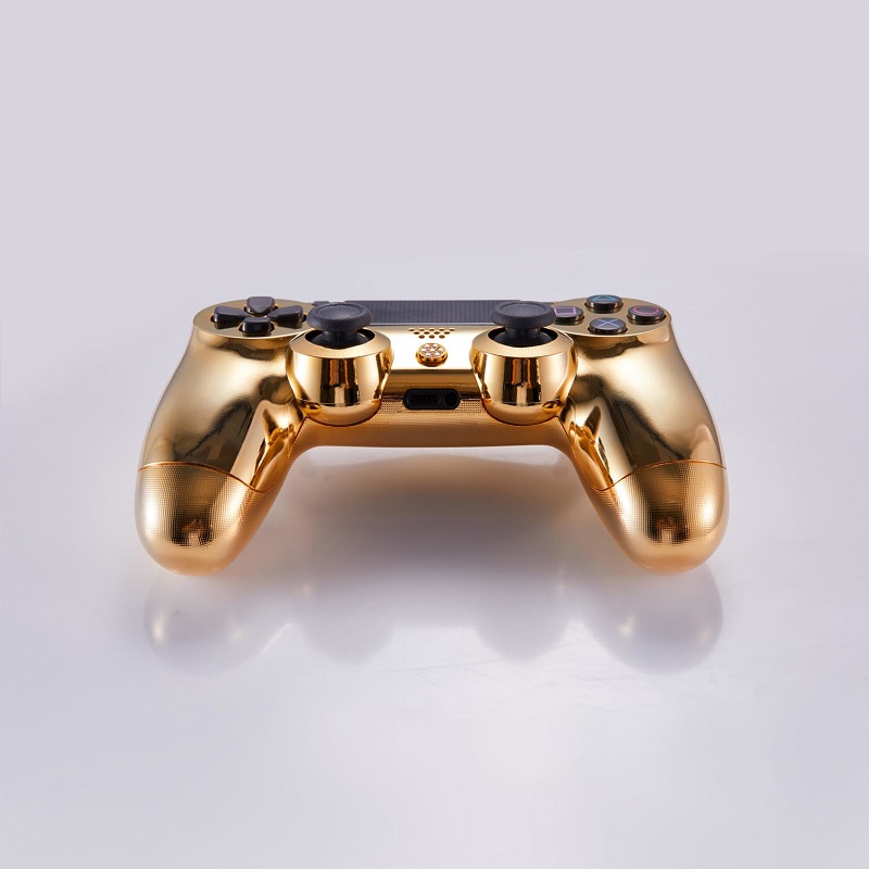 滿手盡握黃金把! 鍍金加鑽石點綴 DUALSHOCK 4無線控制器 開放訂購 - 電腦王阿達 滿手盡握黃金把! 鍍金加鑽石點綴 DUALSHOCK 4無線控制器 開放訂購 - 電腦王阿達