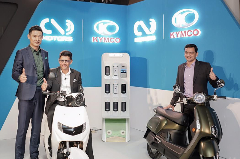 光陽 Ionex 國際聯盟添新成員，印度新創電動公司 22Motors 宣布導入車能網系統 - 電腦王阿達
