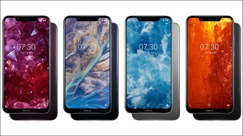 Nokia X7 ( Nokia 7.1 Plus )正式發表: 6.18吋FHD+螢幕、高通 S710 處理器、蔡司認證相機 - 電腦王阿達 Nokia X7 ( Nokia 7.1 Plus )正式發表: 6.18吋FHD+螢幕、高通 S710 處理器、蔡司認證相機 - 電腦王阿達
