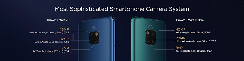 Huawei Mate 20 / Mate 20 Pro / Mate 20 X 正式發表,三鏡頭威能全力施展 - 電腦王阿達 Huawei Mate 20 / Mate 20 Pro / Mate 20 X 正式發表,三鏡頭威能全力施展 - 電腦王阿達