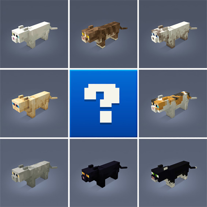 《 Minecraft 》公開募集!你的貓也可以成為遊戲中的一份子 - 電腦王阿達 《 Minecraft 》公開募集!你的貓也可以成為遊戲中的一份子 - 電腦王阿達