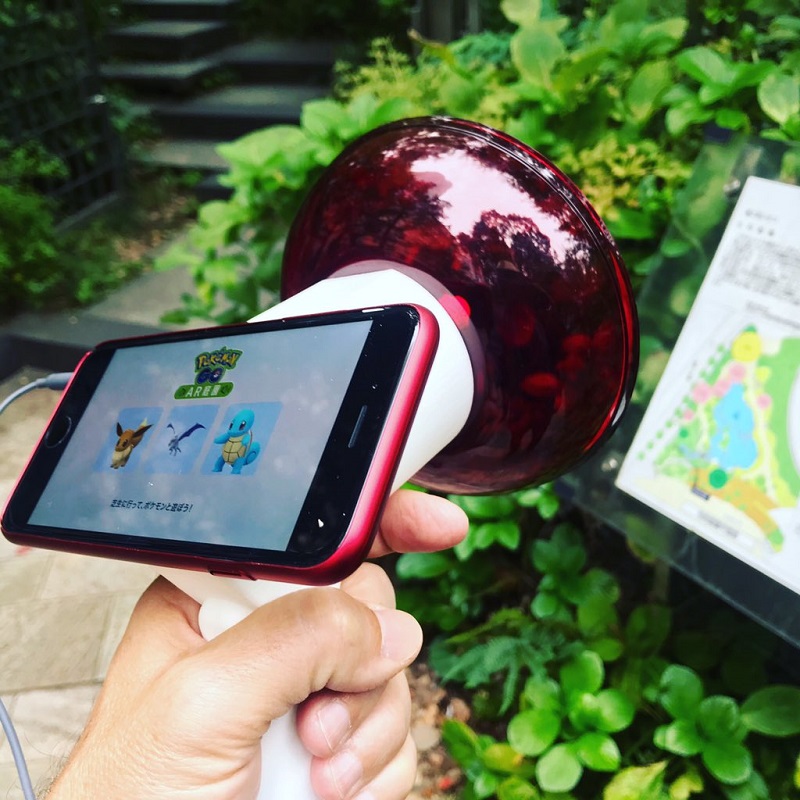 Pokemon GO AR庭園 聲音結合AR的寶可夢捕捉體驗 - 電腦王阿達