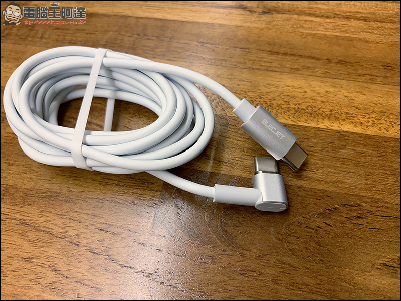 ELECJET 磁吸快充電源線 開箱動手玩: L 型轉角設計更安全,一線多用途超方便! - 電腦王阿達 ELECJET 磁吸快充電源線 開箱動手玩: L 型轉角設計更安全,一線多用途超方便! - 電腦王阿達