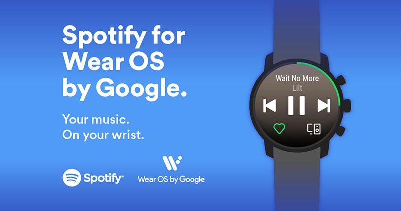 Spotify 正式支援 Wear OS Spotify 正式支援 Wear OS