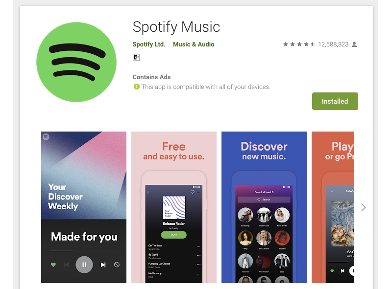Spotify 正式支援 Wear OS 智慧錶 ，隨身聆聽更輕鬆 - 電腦王阿達