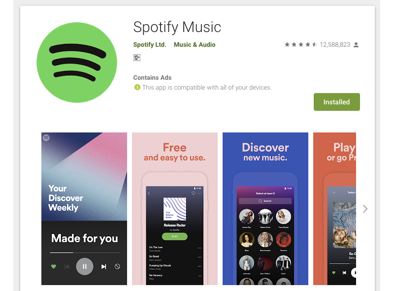 Spotify 正式支援 Wear OS 智慧錶 ,隨身聆聽更輕鬆 - 電腦王阿達 Spotify 正式支援 Wear OS 智慧錶 ,隨身聆聽更輕鬆 - 電腦王阿達