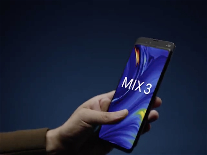 小米 MIX 3 官方預告展示，24MP 雙前相機、實拍照、手機截圖一併曝光 - 電腦王阿達