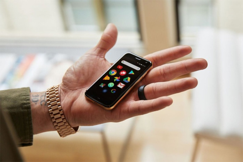 Palm Phone 正式推出 ， 力圖成為你現有手機的分身 - 電腦王阿達