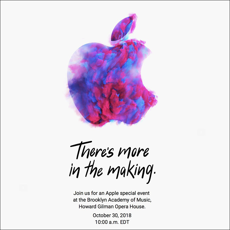 Apple iPad Pro / Mac 發表會將於 10 月 30 日舉行 - 電腦王阿達