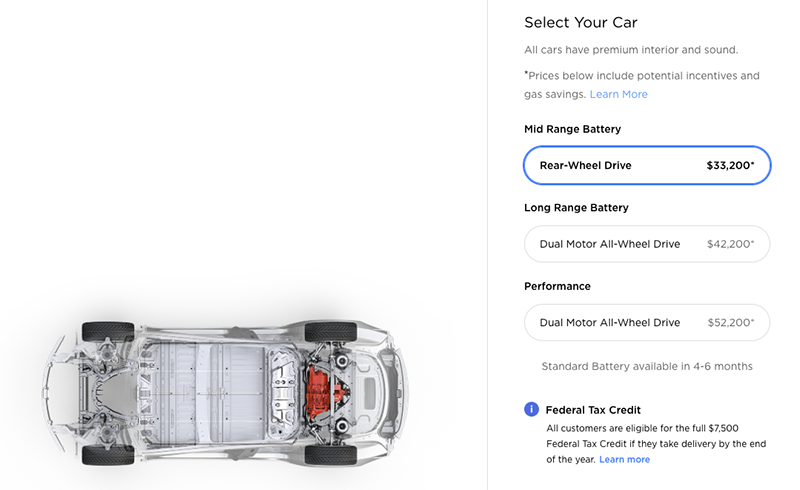 Tesla Model 3 新增中距版本 ,訂價約 139W 台幣享 418km 續航與破兩百極速 - 電腦王阿達 Tesla Model 3 新增中距版本 ,訂價約 139W 台幣享 418km 續航與破兩百極速 - 電腦王阿達