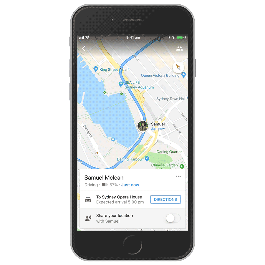Google Map 現在開放 Android / iOS 透過第三方應用共享行程進度 - 電腦王阿達 Google Map 現在開放 Android / iOS 透過第三方應用共享行程進度 - 電腦王阿達