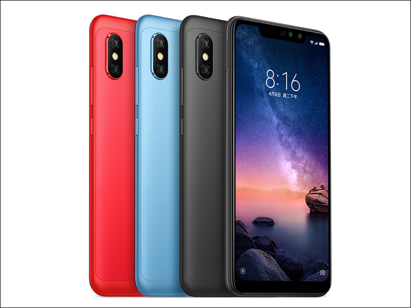 小米 紅米 Note 6 Pro 香港發表,搭載 6.26 吋 FHD+ 螢幕、前後雙鏡頭相機 - 電腦王阿達 小米 紅米 Note 6 Pro 香港發表,搭載 6.26 吋 FHD+ 螢幕、前後雙鏡頭相機 - 電腦王阿達