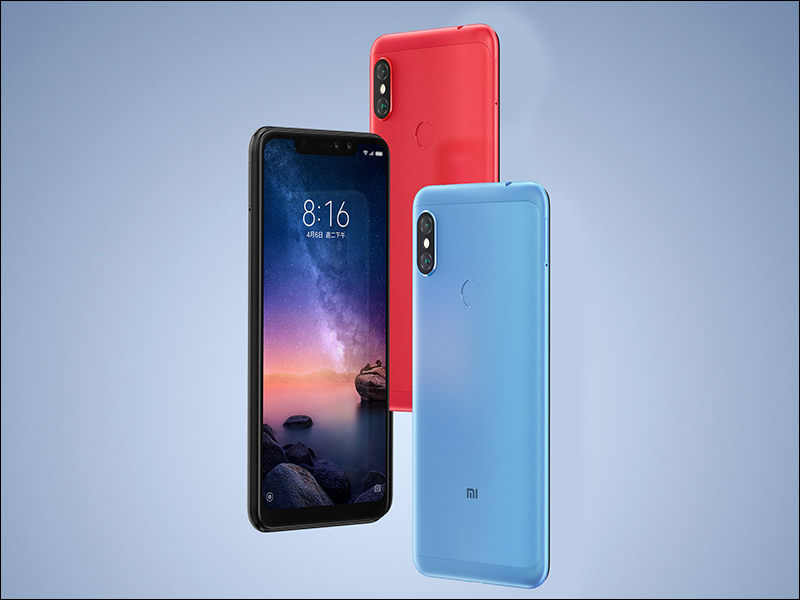 小米 紅米 Note 6 Pro 香港發表,搭載 6.26 吋 FHD+ 螢幕、前後雙鏡頭相機 - 電腦王阿達 小米 紅米 Note 6 Pro 香港發表,搭載 6.26 吋 FHD+ 螢幕、前後雙鏡頭相機 - 電腦王阿達