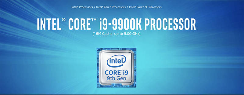 INTEL 最強遊戲處理器! 全新第九代 CORE™ i9-9900K 效能 跑分實測 - 電腦王阿達 INTEL 最強遊戲處理器! 全新第九代 CORE™ i9-9900K 效能 跑分實測 - 電腦王阿達
