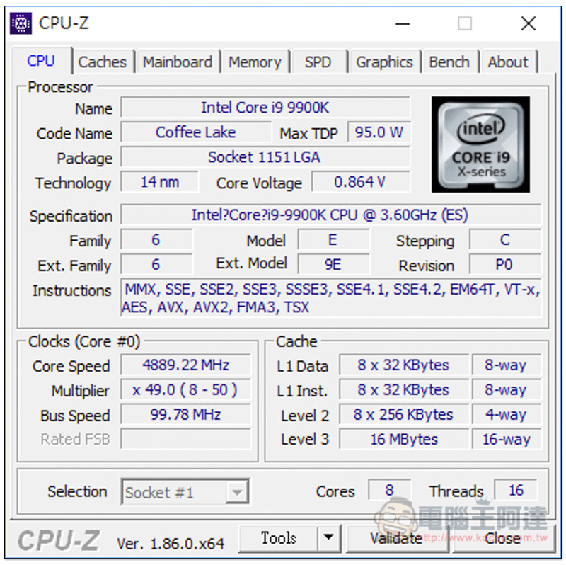 INTEL 最強遊戲處理器! 全新第九代 CORE™ i9-9900K 效能 跑分實測 - 電腦王阿達 INTEL 最強遊戲處理器! 全新第九代 CORE™ i9-9900K 效能 跑分實測 - 電腦王阿達
